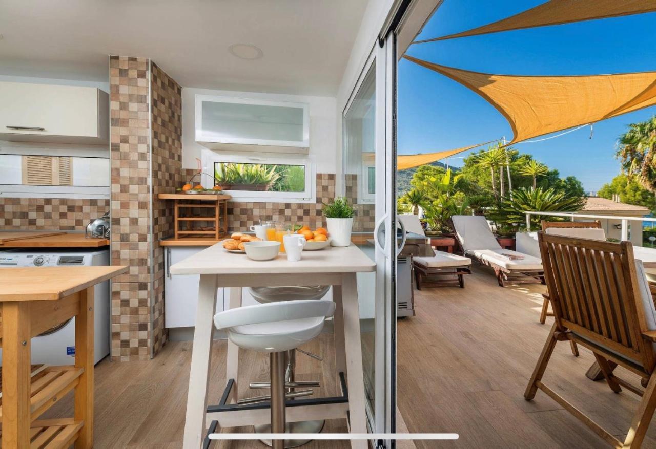 Beach Inn Apartment Alcúdia Extérieur photo