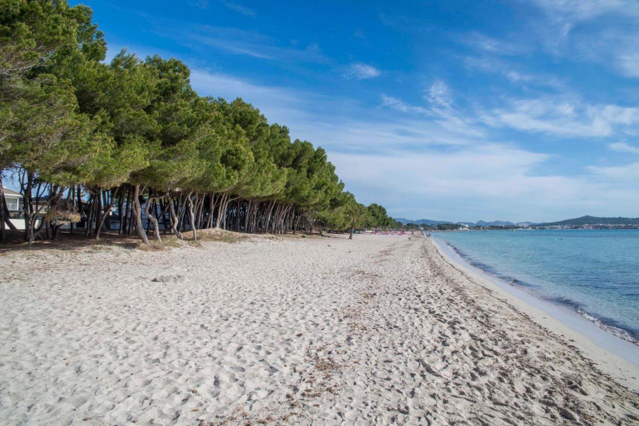Beach Inn Apartment Alcúdia Extérieur photo